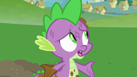 Spike "none of your advice is helping" S8E24