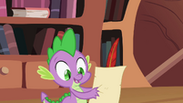 Spike 'Check!' S2E03