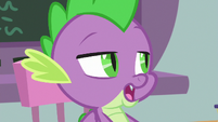 Spike -doesn't have to be a long essay- S8E21