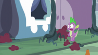 Spike jittering uncontrollably S5E10