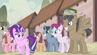 Starlight "nopony has ever come to our village" S5E1