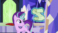 Starlight Glimmer finishes her new spell S7E24