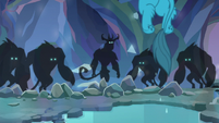 Storm King and Creature shadows draw near S8E22