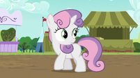 Sweetie Belle walking S5E17