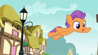 Tender Taps leaps from the lamppost S6E4