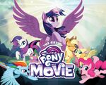 The Art of My Little Pony The Movie cover