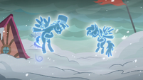 The phantom ponies bow S06E08