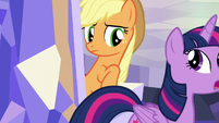 Twilight --you seem to be constantly laughing at-- S5E22