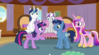 Twilight Sparkle "we have some time before" S7E22