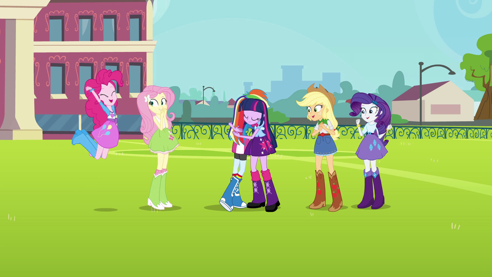 my little pony friendship is magic human form