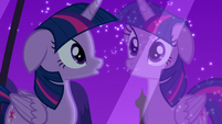 Twilight doesn't know her old friends' names S5E12