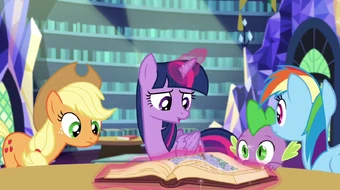 mlp twilight's castle