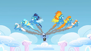 Wonderbolts making an appearance S1E16