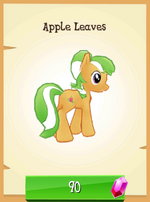 Apple Leaves MLP Gameloft