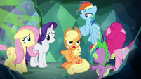 Applejack "we gotta find Twilight" S9E25