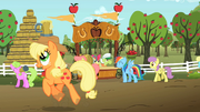 Applejack wins S02E15