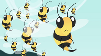 Bees surprised S4E16