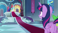 Celestia and Luna address Twilight Sparkle S9E1