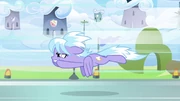 Cloud Chaser flying in Wonderbolts Academy.