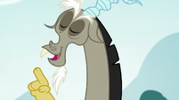 Discord "then Rainbow Dash saw a snake!" S5E22