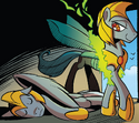 FIENDship is Magic issue 5 Chrysalis and guard