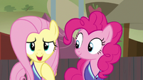 Fluttershy "I wouldn't get too serious" S6E18