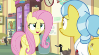 Fluttershy "safe and happy under your care" S7E5