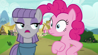 Maud Pie "a very stable building material" S7E4