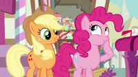 Pinkie Pie 'New spells, huh' S3E07