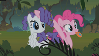 Pinkie Pie helps Rarity to look S01E09