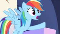 Rainbow Dash "defeated Tirek" S5E01