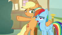 Rainbow Dash sarcastic "that'll happen" S8E5