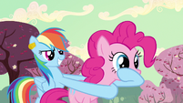 Rainbow Dash sinister smile S2E14