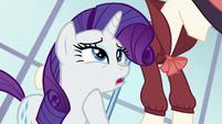 Rarity "...and suspense..." S5E15