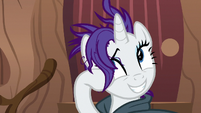 Rarity "early-onset mare pattern baldness!" S7E19