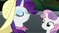 Rarity agreeing with Fluttershy S6E7