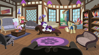 Rarity in Davenport's Quills and Sofas store S7E19