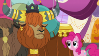 Rutherford "Ponies and yaks... friends?" S5E11