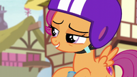 Scootaloo "wearing a Wonderbolts uniform" S6E7