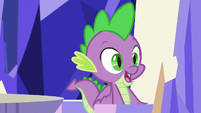 Spike "be right there" S8E24