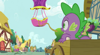 Spike getting closer to the rope another angle S3E09