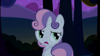 Sweetie Belle 'Without a sister either' S2E05