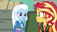 Trixie "she's kinda right about you" EGFF