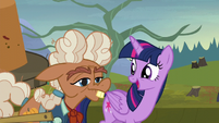 Twilight --so glad you agreed to do this-- S5E23