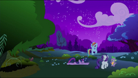 Twilight Rainbow Rarity Spike escaped S2E21