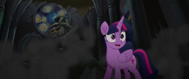 Twilight Sparkle "gotta get control of it!" MLPTM