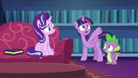 Twilight Sparkle --turned into all of this-- S6E21