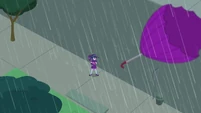 Twilight Sparkle loses her umbrella SS6