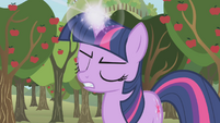 Twilight about to teleport S1E04