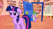 Twilight, Ponyville needs you.